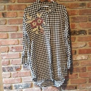 Embellished Zara Tunic